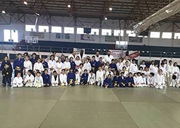 Patrocinamos el Stage de Judo Geiko en La Línea