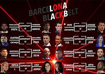 Blackbelt Barcelona 2 - Santeri Lilius vs Mathias Ribeiro