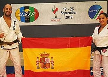 Héctor Sepúlveda medalla de plata en el Mundial USIP de Policías