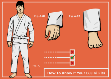 ¿Cómo saber si tu kimono de BJJ te queda bien?