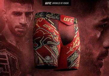 Novedades Venum X UFC: Edicion Limitada Adrenaline Unrivaled Ilia Topuria