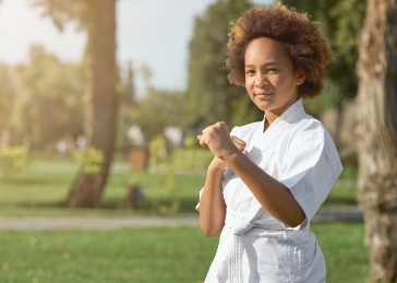 Beneficios de la práctica de Artes Marciales en niños