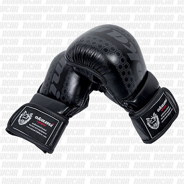 Okami MMA Hi Pro Sparring Glove Noir