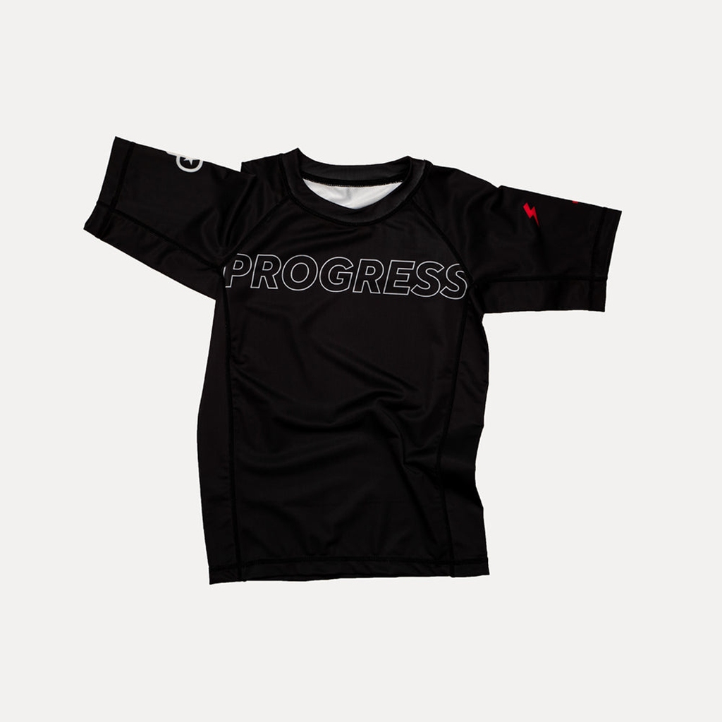 RVCA Big Kids T-shirt Preto