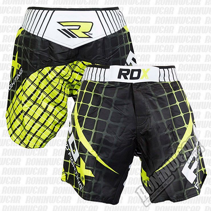 RDX MMA Shorts Flex Pannel MSS-R2
