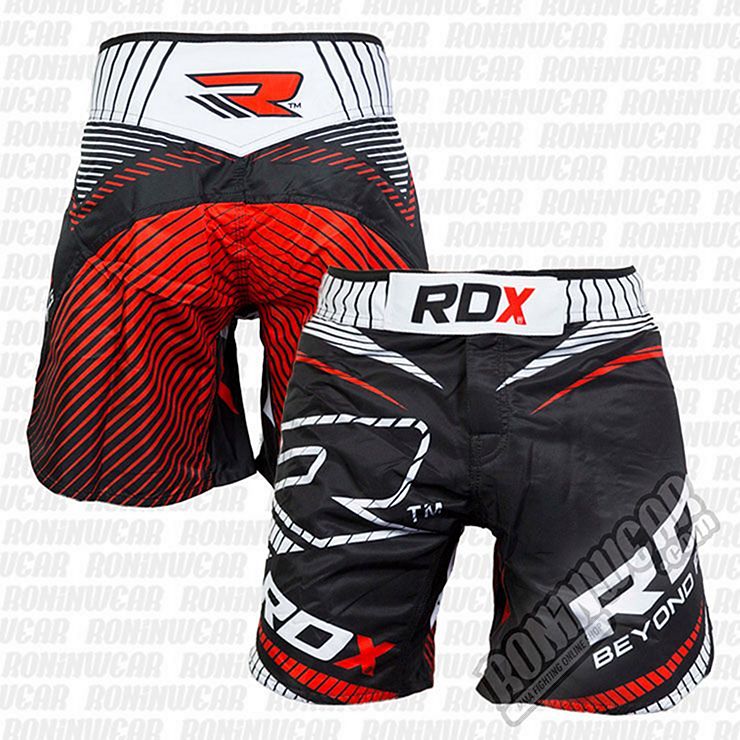 RDX MMA Shorts Grappling Shorts MSS-R1 Preto