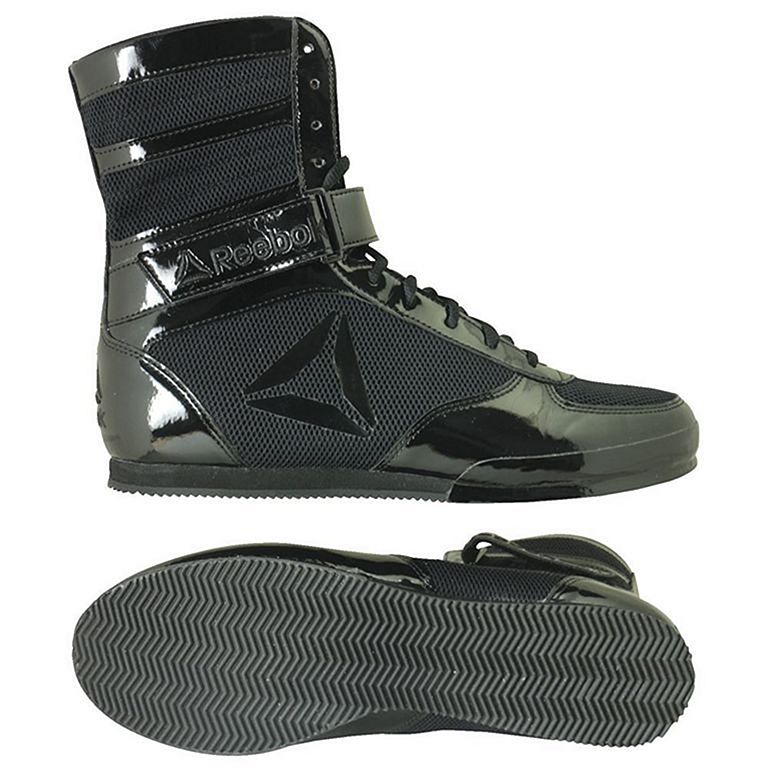 Reebok Boxing Shoes Negro-Negro