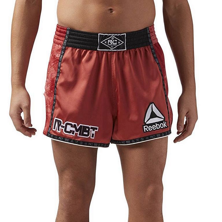 Reebok, 4 Pack Men's Boxer Shorts, Preto/Vermelho