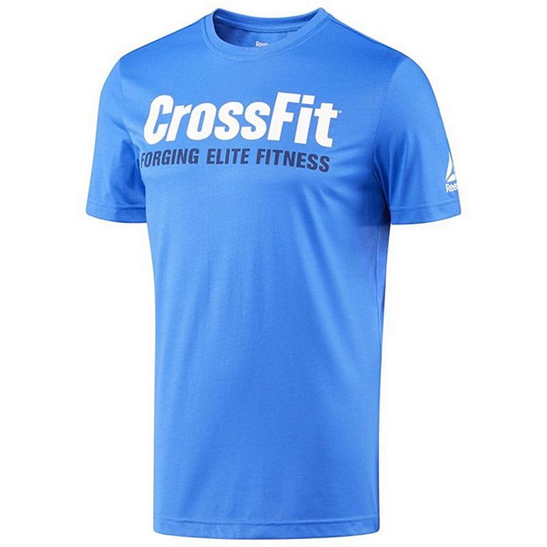Camiseta CrossFit SpeedWick F.E.F. Camiseta Graphic Black / White Hombre