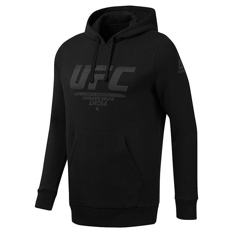 UFC REEBOK & COMBATE Sudadera sin mangas hombre COMBAT SLEEVELESS H black -  Private Sport Shop