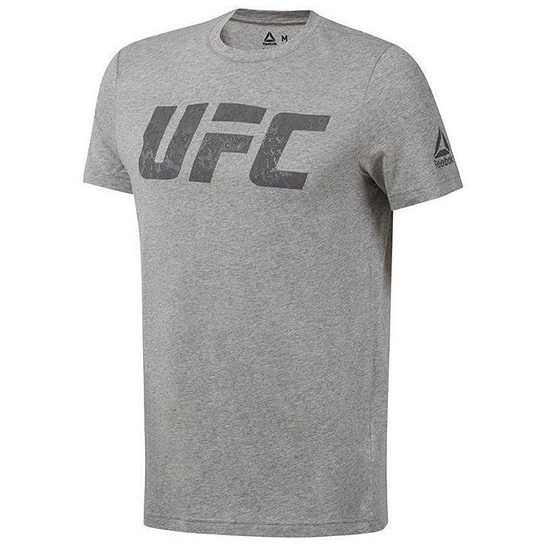 Camiseta UFC FG Logo Tee Gris | original UFC