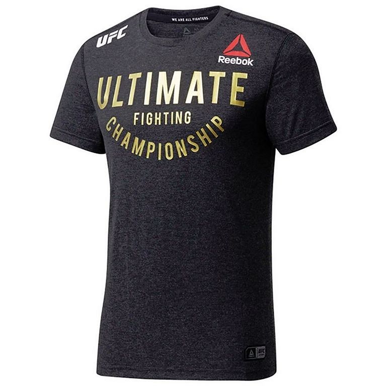 T-shirt Manche Courte Reebok UFC Fight Night Walkout Jersey