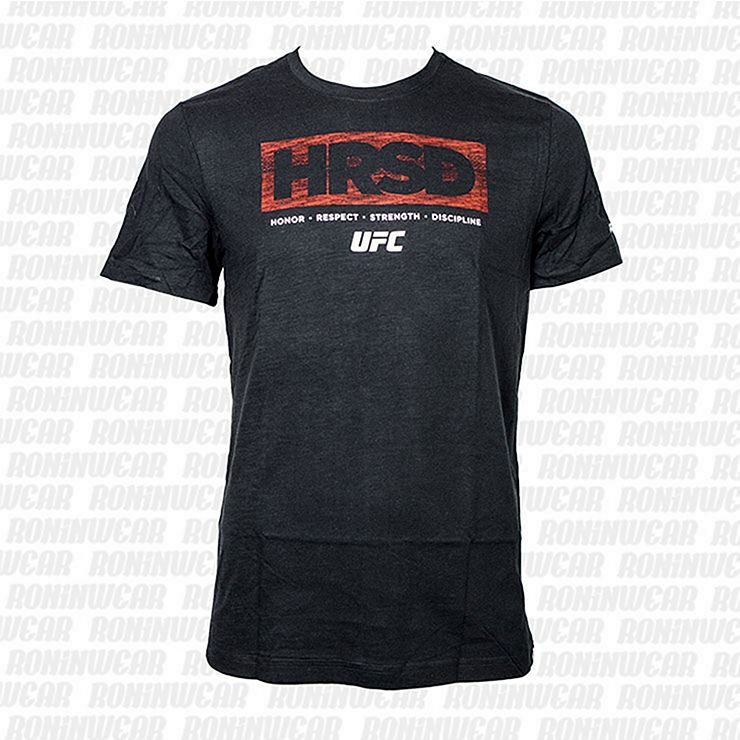 Reebok UFC Ultimate Fan HRSD T-shirt Black