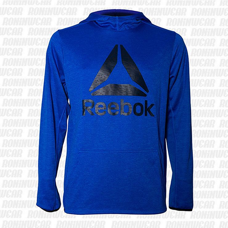 Reebok Workout Ready Elitage Group Hoodie Azul
