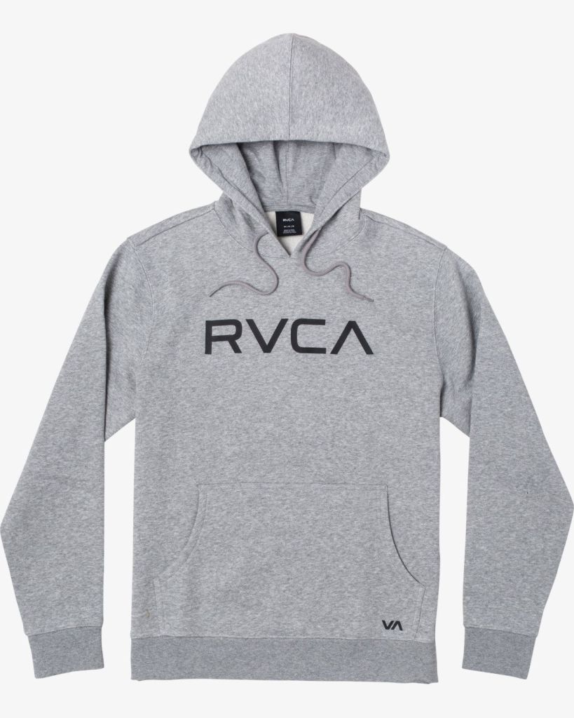 RVCA Graphic Hoodie Cinza