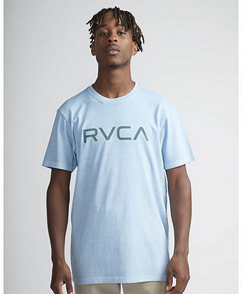 RVCA Big RVCA T-shirt Celeste