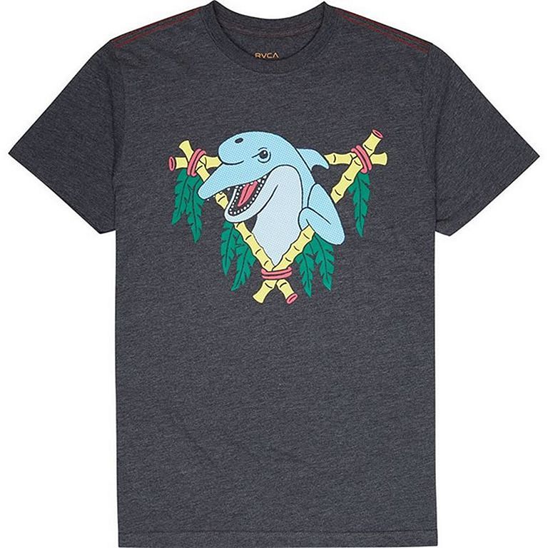 Rvca discount shark shirt