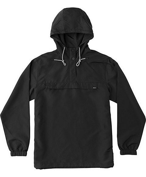 Rvca deals anorak jacket