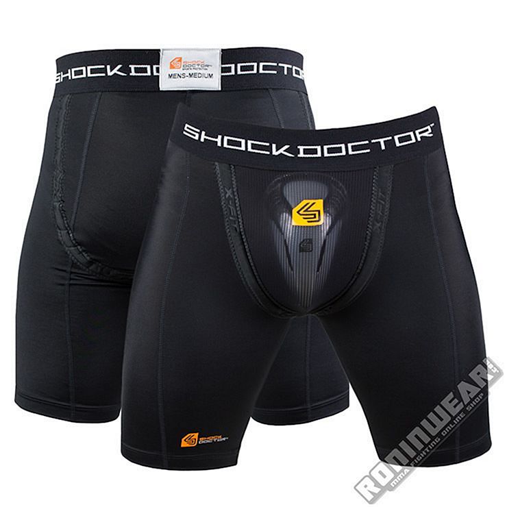 Shock Doctor Sport Short Sleeve Compression Top, White, Adult Medium 