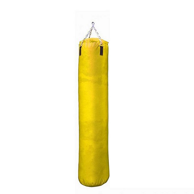 Sportief Heavy Bag 180cm 60kg Gelb