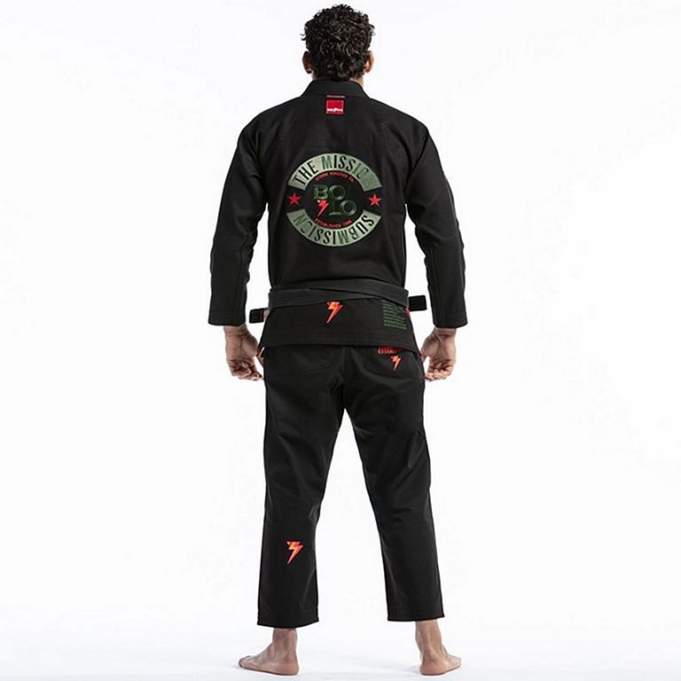 ATAMA EUROPE  ATAMA BLACK INFINITY COLAB BJJ KIMONO (GI)