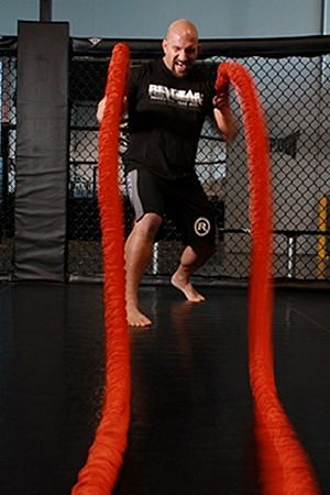 Stroops Son Of The Beast Battle Ropes 48kg