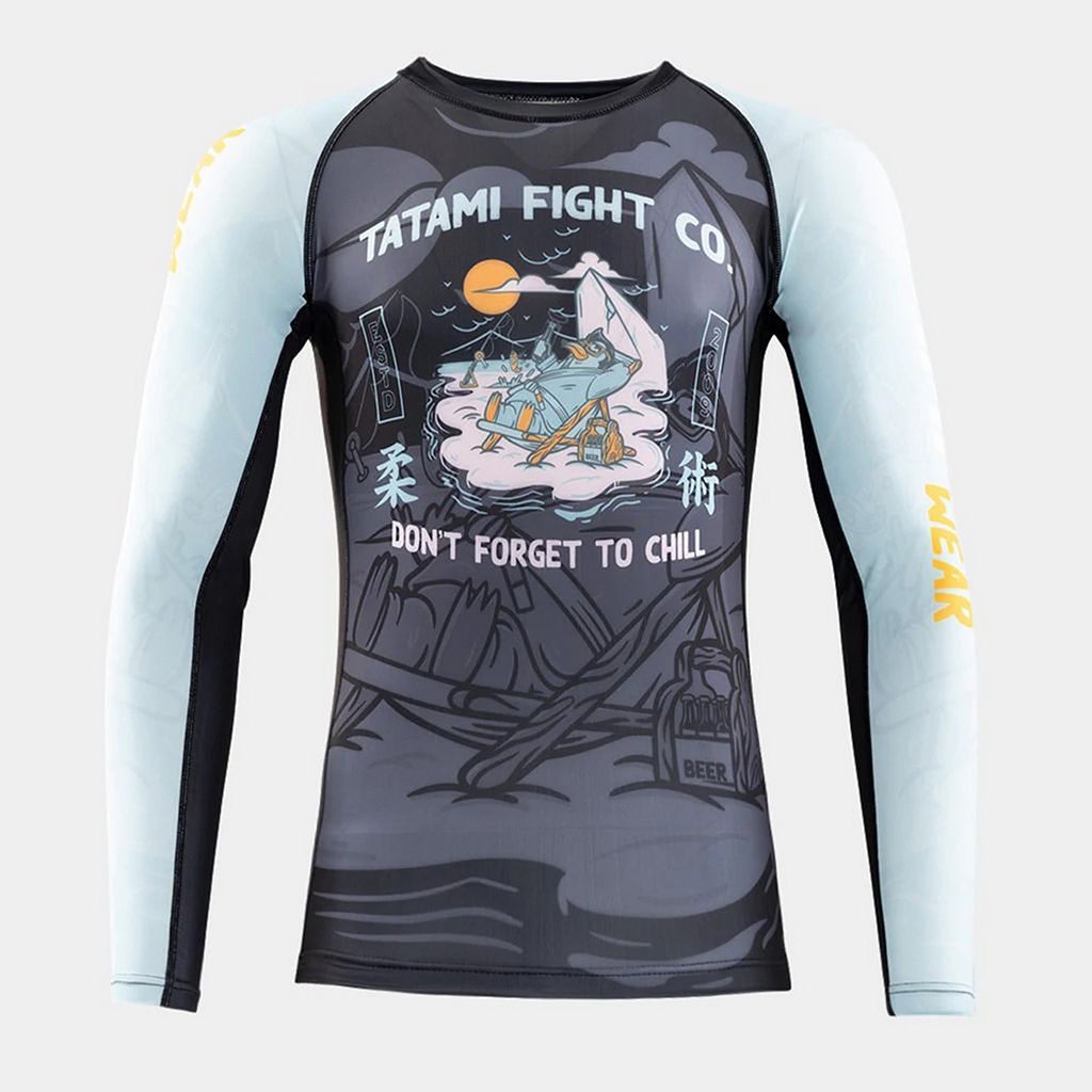 Licra MMA Manto, rashguard cariblanco tie dye, MMA shop