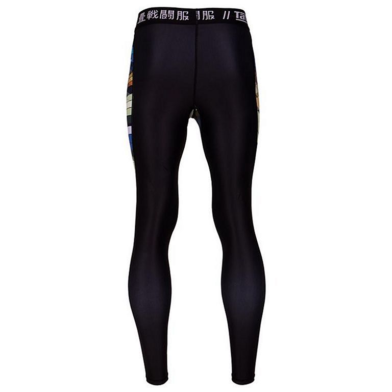 Venum Boxing Lab Compression Tights Black-Green