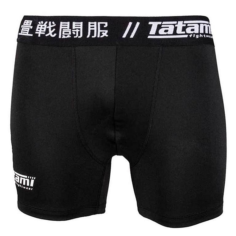 Tatami Grappling Underwear 2 Pack Black-White