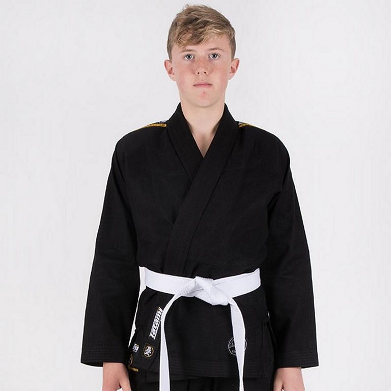 Kimono Judo Jiujitsu Niños 13 Oz 100% Algodón De 1,10 A 1,30