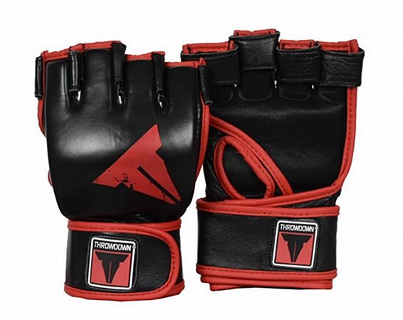 Throwdown MMA Competition Gloves Elite Pro 2.0 4oz Schwarz