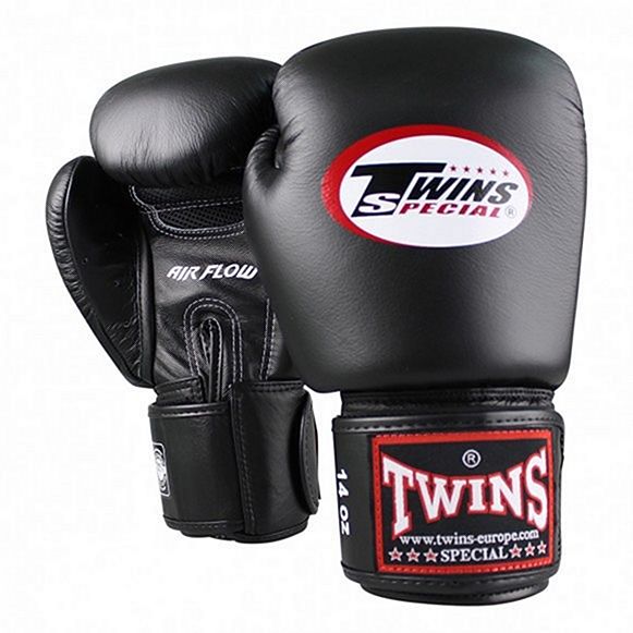 Twins Special BGVL 4 Boxing Gloves Rojo Vino-Azul-Negro