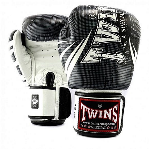 Twins Special Gloves Fantasy Boxing Schwarz-weiß 1