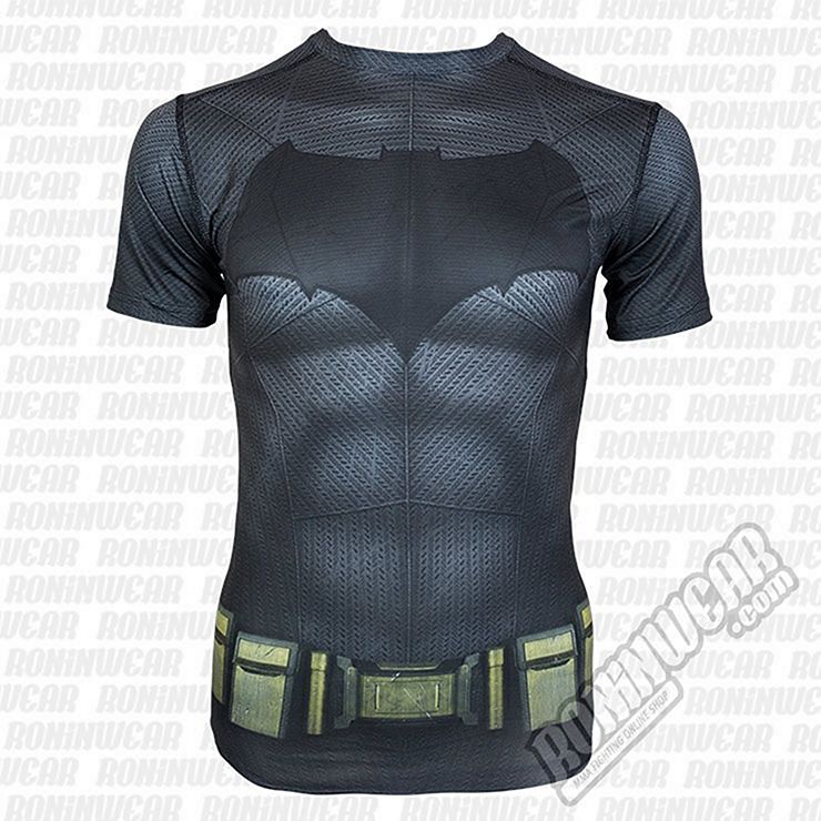 Under Armour Transform Yourself Batman Compression Shirt Preto