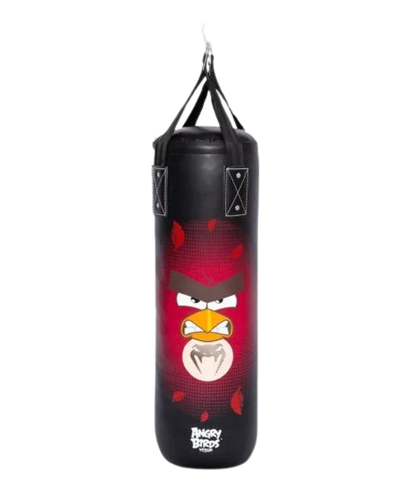 Venum Angry Birds Punching Bag - For Kids 60cm Noir-Rouge