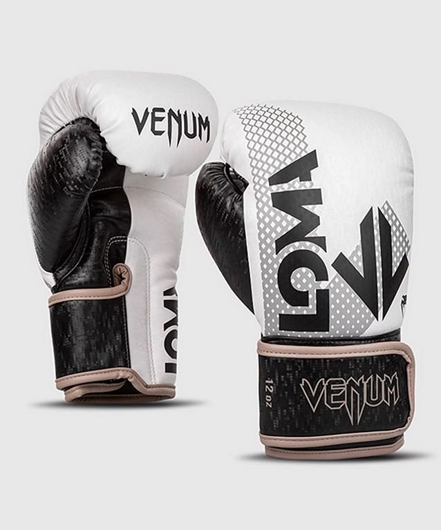 Venum Arrow Boxing Gloves Loma Edition Schwarz-weiß