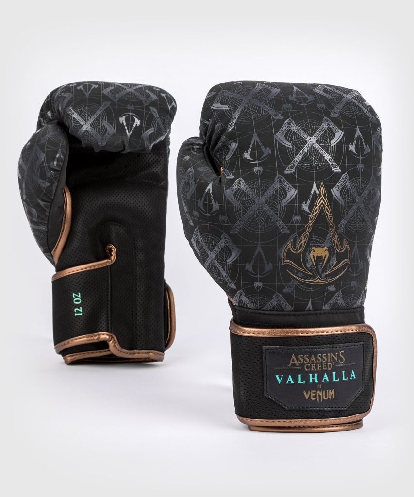 Venum Assassins Creed Reloaded Boxing Gloves Preto