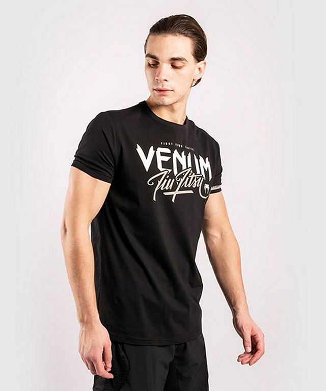Camiseta MMA VT de Venum - Blanco/Negro – Venum España
