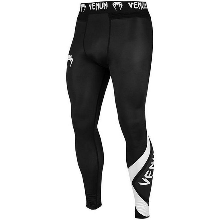 Venum Contender 4.0 Spats Black-White