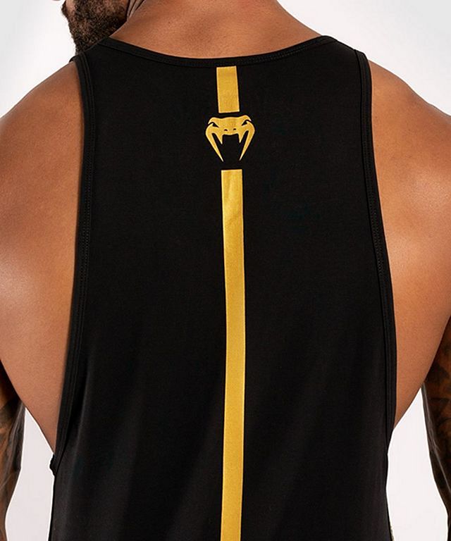 Black and gold nike tank top deals