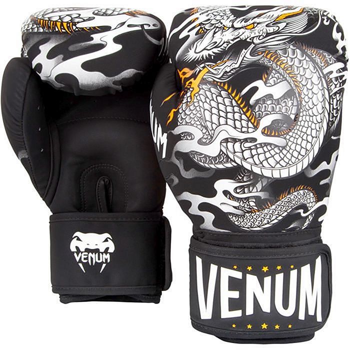 Gants de boxe enfant Venum Elite – Dragon Bleu