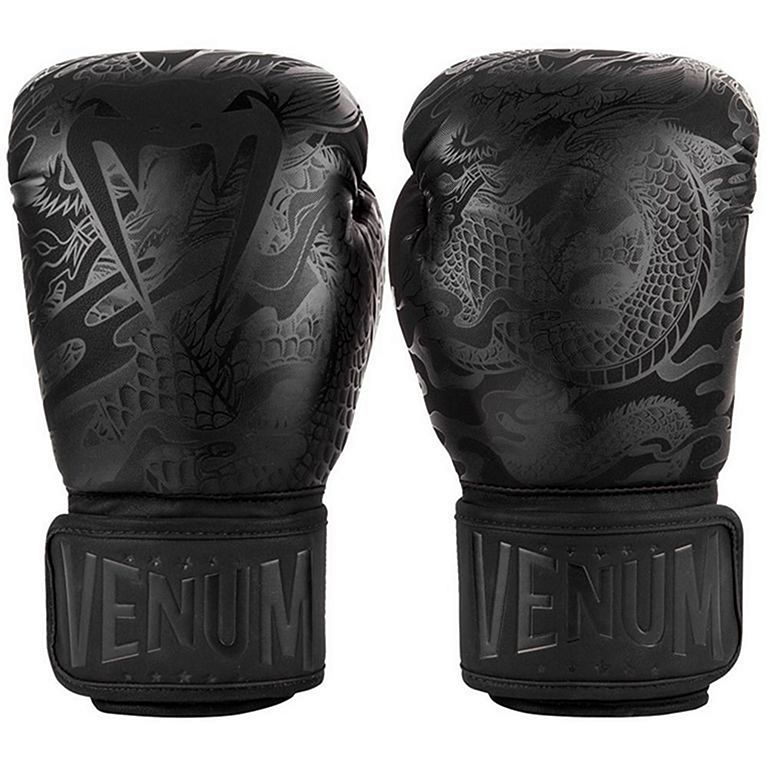 Gants de boxe enfant Venum Elite – Dragon Bleu