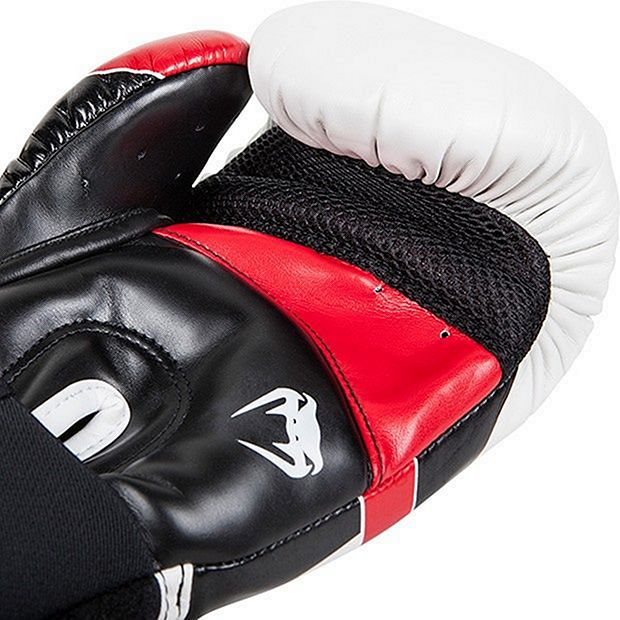 venum leather boxing gloves