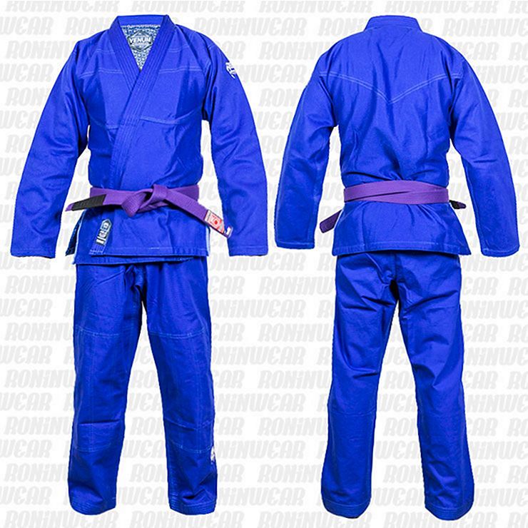 Kimono BJJ Venum Elite 3.0 azul