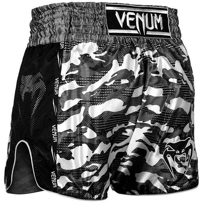 Venum Giant Camo Muay Thai Kickboxing Shorts Khaki Goud XS - Kids 7/8 ans, Jeans