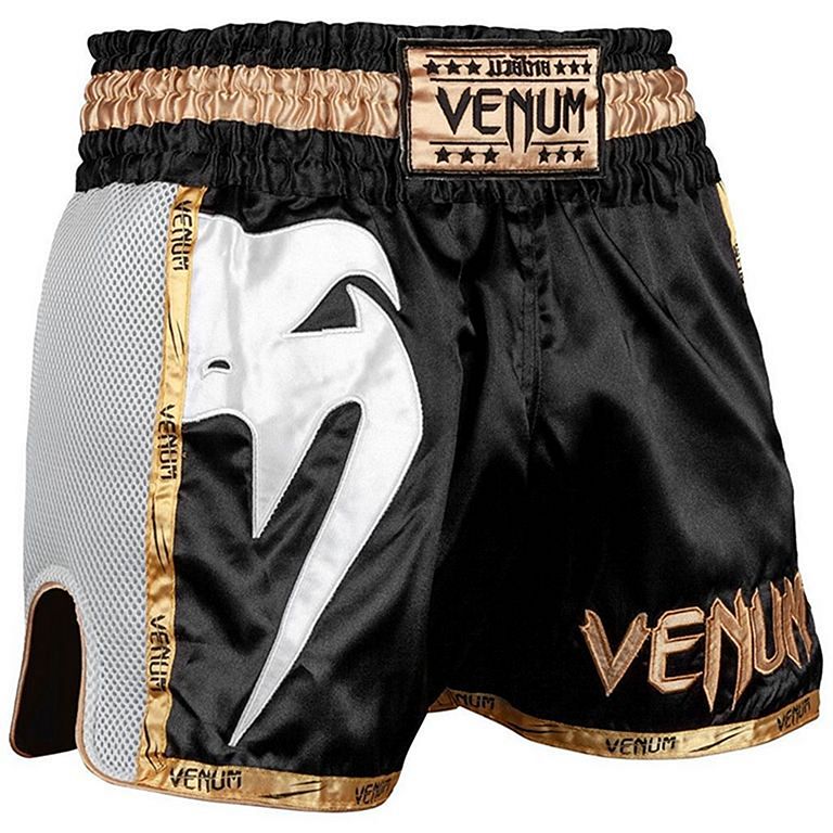 Venum Giant Muay Thai Shorts Noir-Or