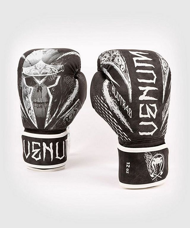 Venum Dragon's Flight Hook and Loop Boxing Gloves - Black/Bronze