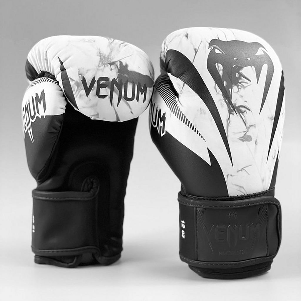 Venum Impact Boxing Gloves Blanc