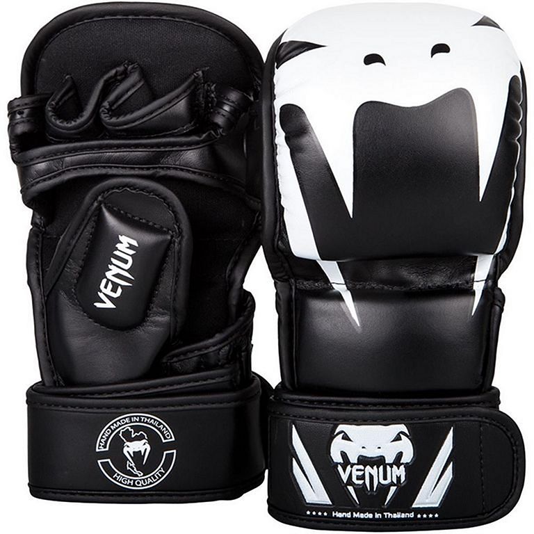 Venum Impact Sparring MMA Gloves Noir-Blanc