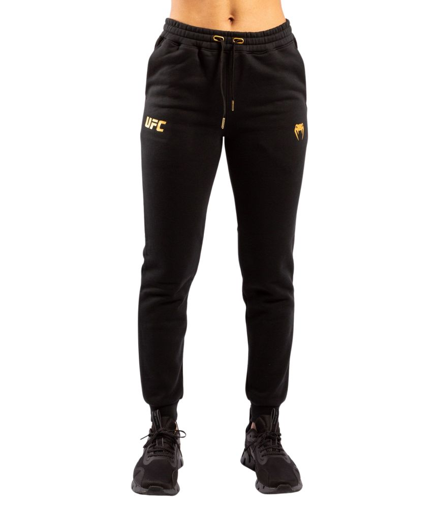 Venum Replica Women Pants Negro-Oro